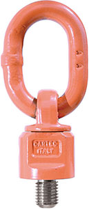 P10470: Golfari girevoli con anello; CARCANO