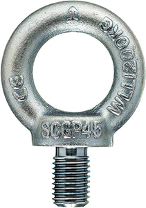 P10558: Golfari di sollevamento maschio in acciaio; CARCANO