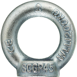 P10562: Golfari di sollevamento femmina in acciaio; CARCANO