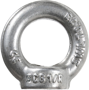 P10630: Golfari di sollevamento femmina in acciaio inox; CARCANO