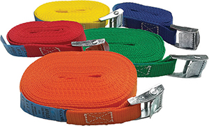 P10760: Ancoraggi leggeri ad anello con fibbia; STROPS