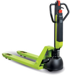 P25105: Transpallet elettrico con sollevamento manuale; LIFTER