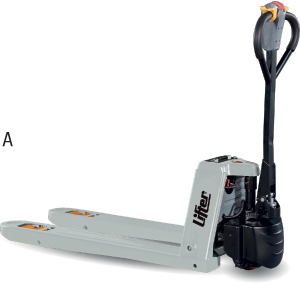 P25110: Transpallet totalmente elettrici; LIFTER