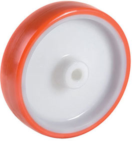 P30780: Ruote in poliuretano termoplastico con nucleo in poliammide 6; TELLURE ROTA