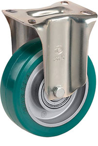 P30830: Ruote in poliuretano "TR-ROLL" con nucleo in alluminio; TELLURE ROTA