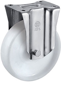 P30855: Ruote monolitiche in poliammide 6; TELLURE ROTA