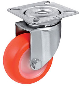 P30865: Ruote in poliuretano termoplastico con nucleo in poliammide 6; TELLURE ROTA