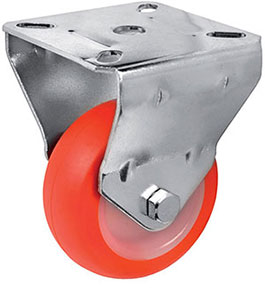 P30870: Ruote in poliuretano termoplastico con nucleo in poliammide 6; TELLURE ROTA