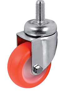 P30880: Ruote in poliuretano termoplastico con nucleo in poliammide 6; TELLURE ROTA