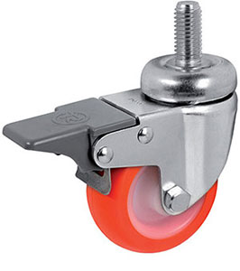 P30885: Ruote in poliuretano termoplastico con nucleo in poliammide 6; TELLURE ROTA