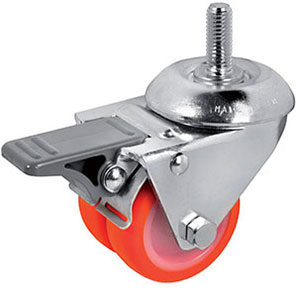 P30905: Ruote in poliuretano termoplastico con nucleo in poliammide 6; TELLURE ROTA