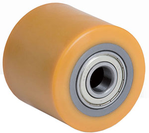 P30950: Rulli transpallet in poliuretano "TR" con nucleo in acciaio; TELLURE ROTA