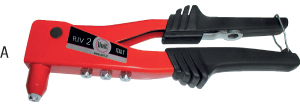 P40050: Rivettatrici manuali per rivetti a strappo; RIVIT