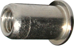 P40085: Inserti filettati cilindrici a fondo aperto in acciaio inossidabile A2; RIVIT