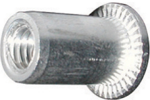 P40090: Inserti filettati cilindrici a fondo aperto in alluminio; RIVIT