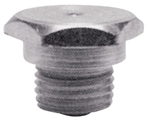 P50030: Ingrassatori idraulici a testa piana esagonale; AEG_MARTINELLI