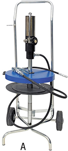 P50422: Kit ingrassaggio pneumatico per fusti; AEG_MARTINELLI