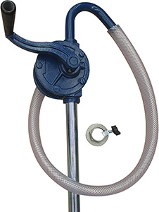 P50426: Pompa travaso rotativa per fusti; AEG_MARTINELLI