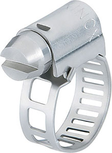 P60510: Fascette stringitubo a vite - W2 con nastro da 5 mm; ABA