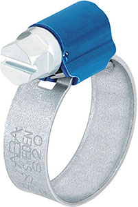 P60520: Fascette stringitubo a vite - W1 con nastro da 12 mm; ABA