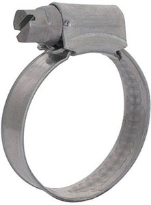 P60540: Fascette stringitubo a vite in inox - W4 con nastro da 9 mm; ABA