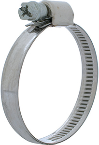 P60541: Fascette stringitubo a vite in inox - W4 con nastro da 9 mm; DALFLEX