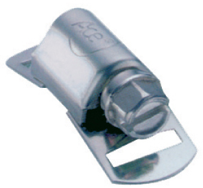 P60550: Carter con vite per nastro a banda preforata; DALFLEX