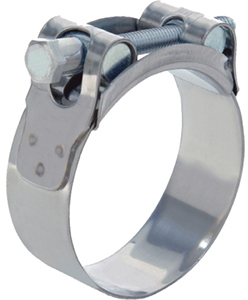 P60578: Collari stringitubo tipo Robusto in inox - W4; DALFLEX