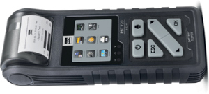 P75027: Tester con stampante per diagnosi mod. PBT 720; GYS
