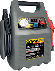 P75045: Avviatore d'emergenza autonomo mod. GYSPACK 750; GYS