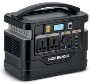 P75060: Stazione portatile di energia serie POWER PACK; GYS
