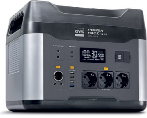 P75065: Stazione portatile di energia serie POWER PACK; GYS