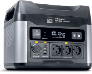 P75067: Stazione portatile di energia serie POWER PACK; GYS