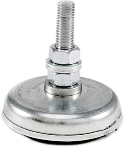 P80010: Piedi antivibranti per macchine; DALMAR