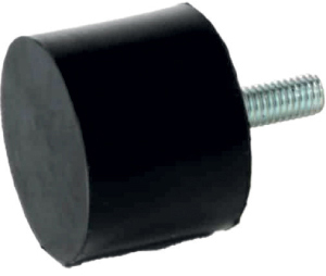 P80015: Antivibranti cilindrici; DALMAR