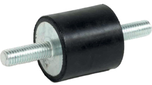 P80045: Antivibranti cilindrici; DALMAR