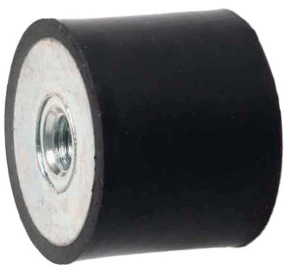 P80050: Antivibranti cilindrici; DALMAR