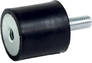 P80055: Antivibranti cilindrici; DALMAR