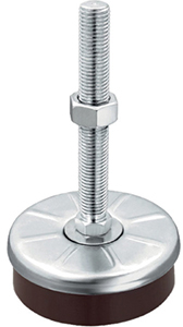 P80060: Piedi antivibranti per macchine; DALMAR