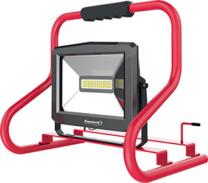 P90050: Faretto a LED con supporto in acciaio - alimentazione 230VAC; FORMAT