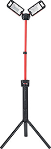 P90051: Doppio faretto a LED con supporto a treppiede; FORMAT