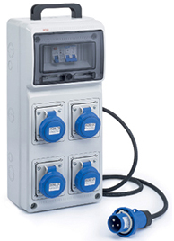 P90109: Quadro di distribuzione mobile; ROSI