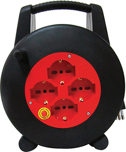 P90140: Avvolgicavi uso ufficio e domestico; ROSI