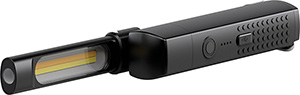 P90228: Torcia a LED e UV per ispezione ricaricabile; LED_LENSER