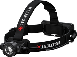 P90236: Torcia frontale ricaricabile a LED; LED_LENSER