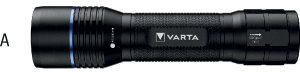 P90260: Torce ricaricabili a LED; VARTA