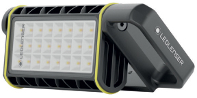 P90325: Faretto a LED ad alimentazione ibrida; LED_LENSER