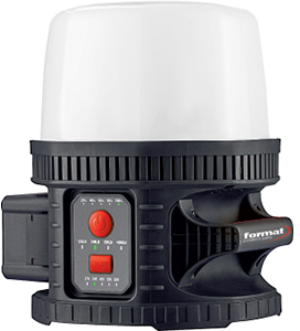 P90370: Faretto a LED compatibile con batterie elettroutensili; FORMAT