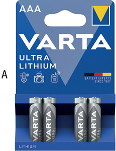 P90941: Batterie al litio Ultra Lithium; VARTA
