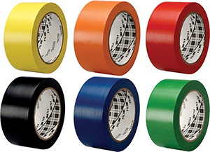 P95045: Nastri adesivi colorati in PVC; 3M